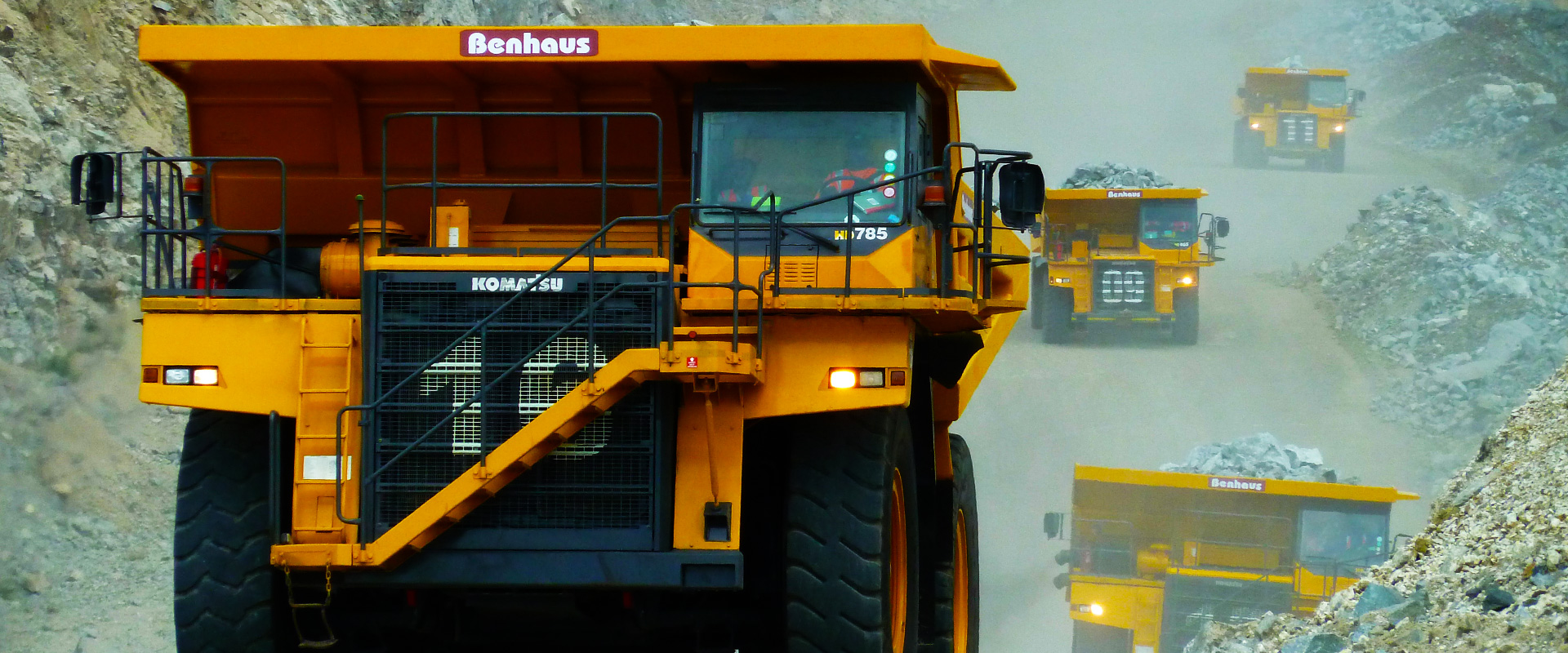 Dump Trucks